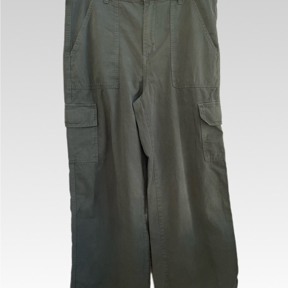 Indigo Rising Pants - INDIGO RISING WOMEN’S Olive Cargo Pants size 15/16